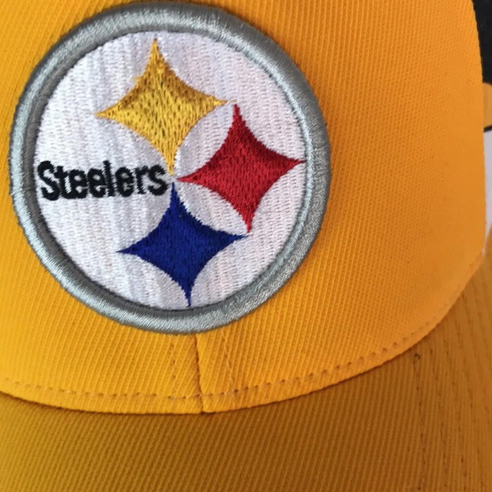 Steelers Reebok NFL cap Sz S/M